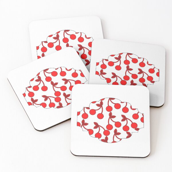 Item preview, red cherries pattern 7 designed and sold by kyds.