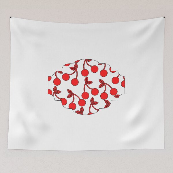 Item preview, red cherries pattern 7 designed and sold by kyds.