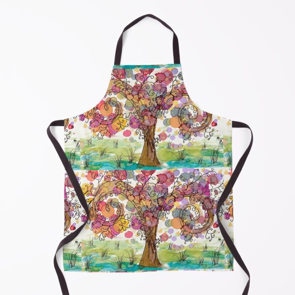Item preview, Tree in Bloom designed and sold by dabblerinksie.