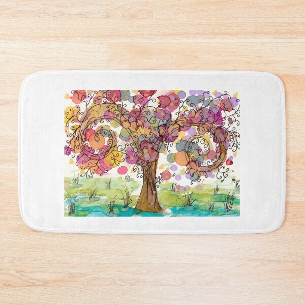Item preview, Tree in Bloom designed and sold by dabblerinksie.