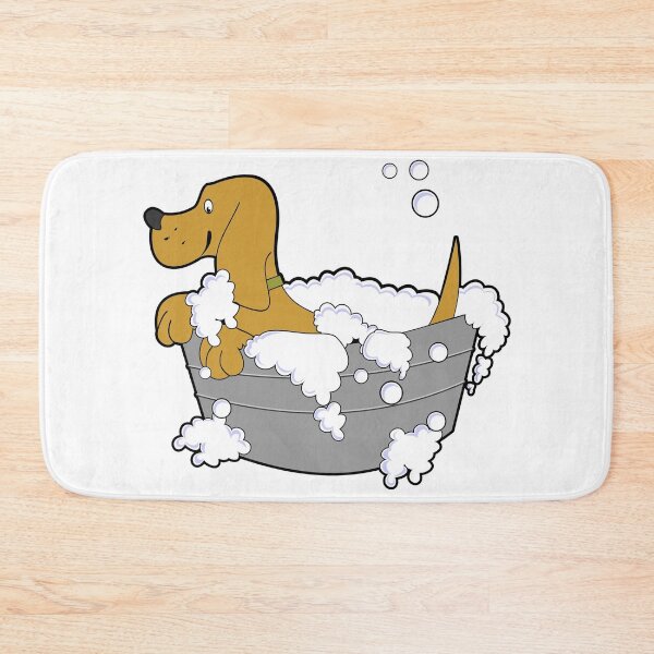 Item preview, Dog Taking a Bath designed and sold by Jujuzinha21.