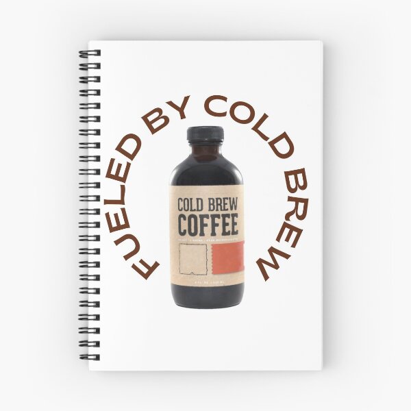 Item preview, Fueled by Cold Brew designed and sold by geekygirlprint.