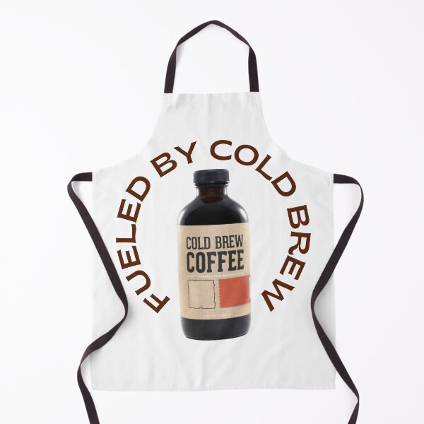 Item preview, Fueled by Cold Brew designed and sold by geekygirlprint.