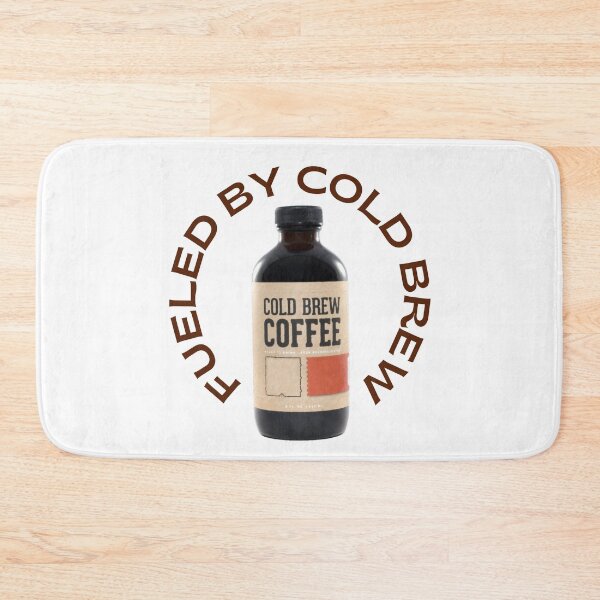 Item preview, Fueled by Cold Brew designed and sold by geekygirlprint.