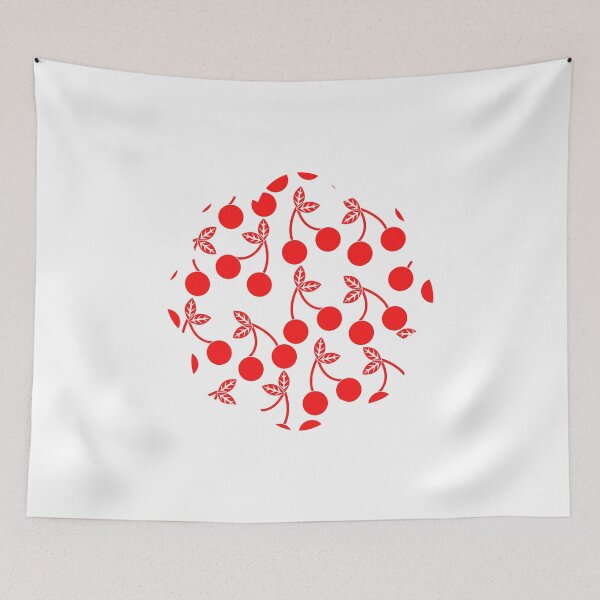 Item preview, red cherries pattern 8 designed and sold by kyds.