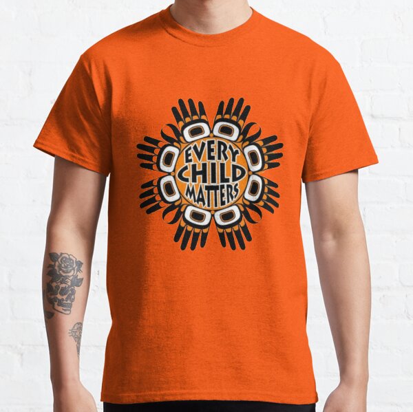 Todos los niños importan, día naranja, todos los niños importan canadá, todos los niños importan canadá Camiseta clásica