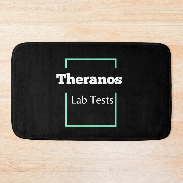 Item preview, Theranos Lab Tests designed and sold by Yasdey Rojas.