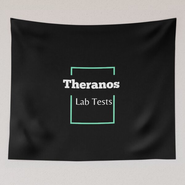 Item preview, Theranos Lab Tests designed and sold by Yasdey Rojas.