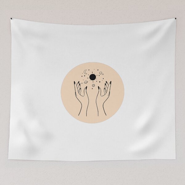 Item preview, Manifest the Universe Line Art designed and sold by jocelapng.