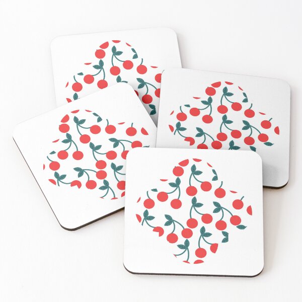 Item preview, red cherries pattern 9 designed and sold by kyds.