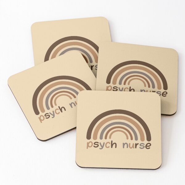 Item preview, Psych Nurse Rainbow | Mental Health Nurse | Mental Health care worker | Gift for mental health worker designed and sold by Violet Treasures.