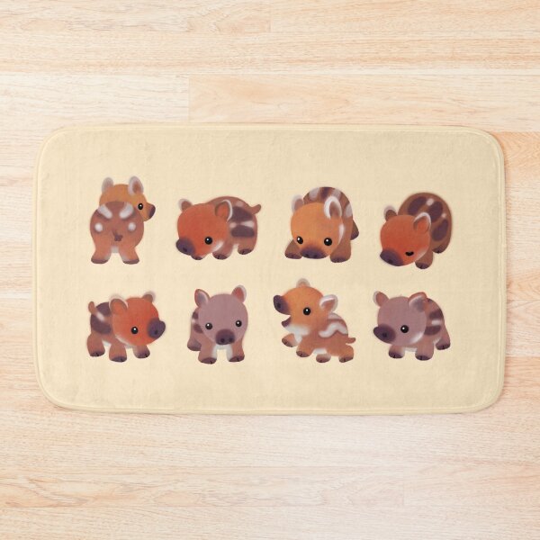 Item preview, Wild boar piglet designed and sold by pikaole.