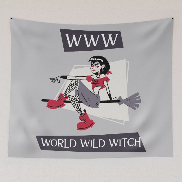 Item preview, World Wild Witch designed and sold by magna-aranea.