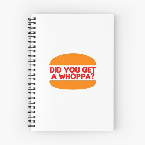 Item preview, DID YOU GET A WHOPPA (condensed w/ question mark) designed and sold by venqti.