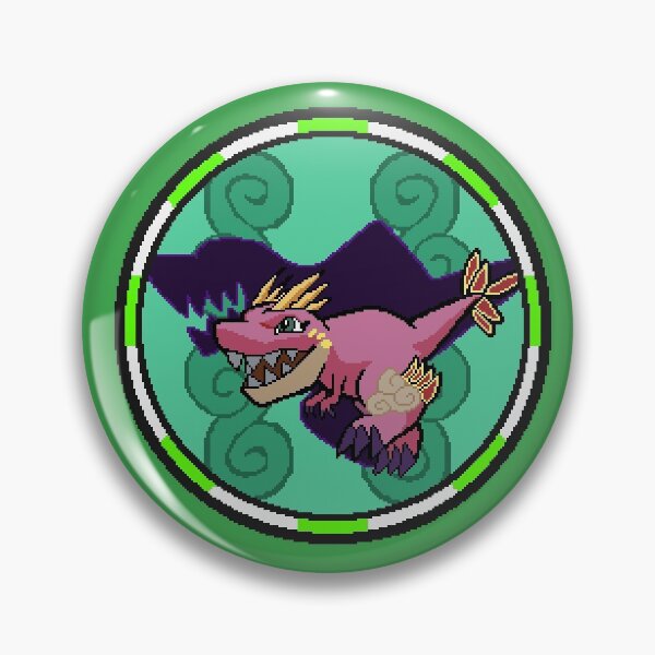 Item preview, Shanshan Dino Medal designed and sold by GilGuardGo.