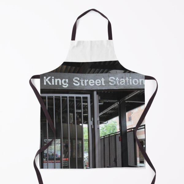 Item preview, King Street Subway Gate designed and sold by tanman511.