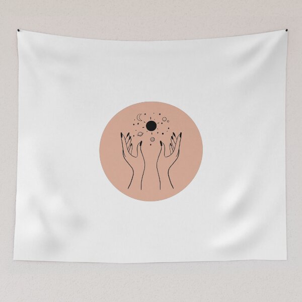 Item preview, Manifest the Universe Line Art designed and sold by jocelapng.