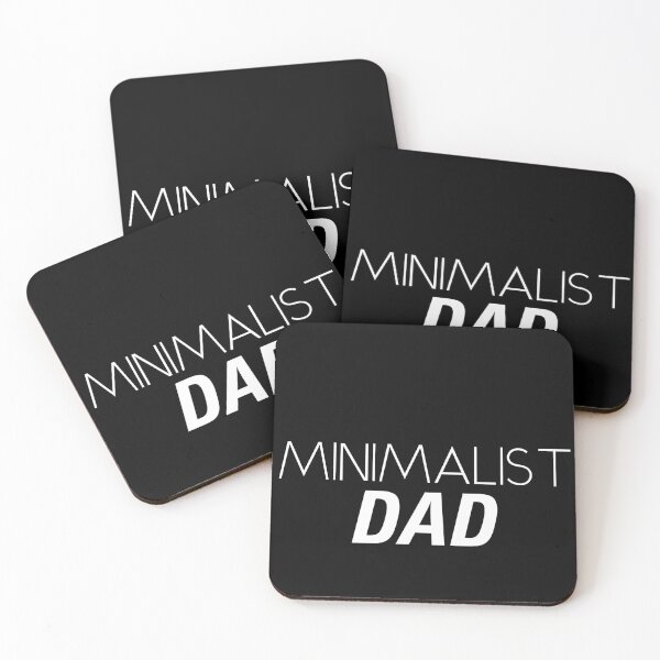Item preview, Minimalist Dad designed and sold by wingstar.
