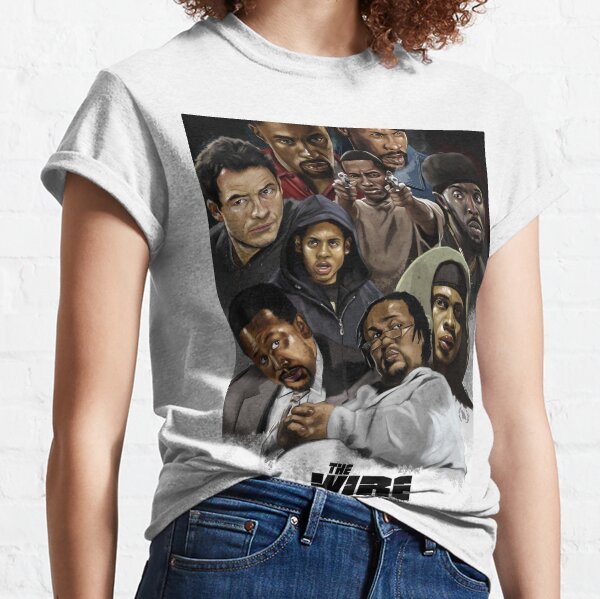 The Wire  Classic T-Shirt