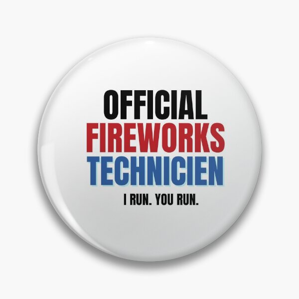 Item preview, Official Fireworks Technicien I Run You Run 4th of july 2021 Gifts Holidays Independence Day designed and sold by sichaz.