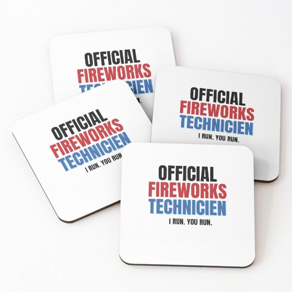 Item preview, Official Fireworks Technicien I Run You Run 4th of july 2021 Gifts Holidays Independence Day designed and sold by sichaz.