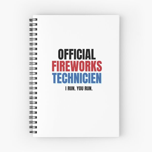 Item preview, Official Fireworks Technicien I Run You Run 4th of july 2021 Gifts Holidays Independence Day designed and sold by sichaz.
