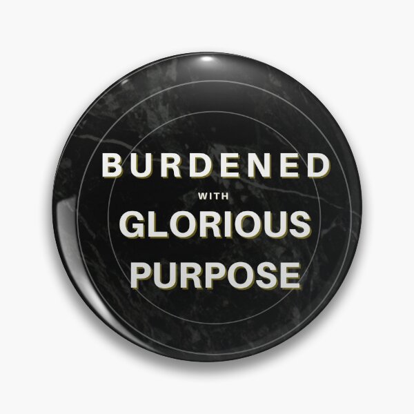 Item preview, Glorious Purpose designed and sold by TheS3nate.