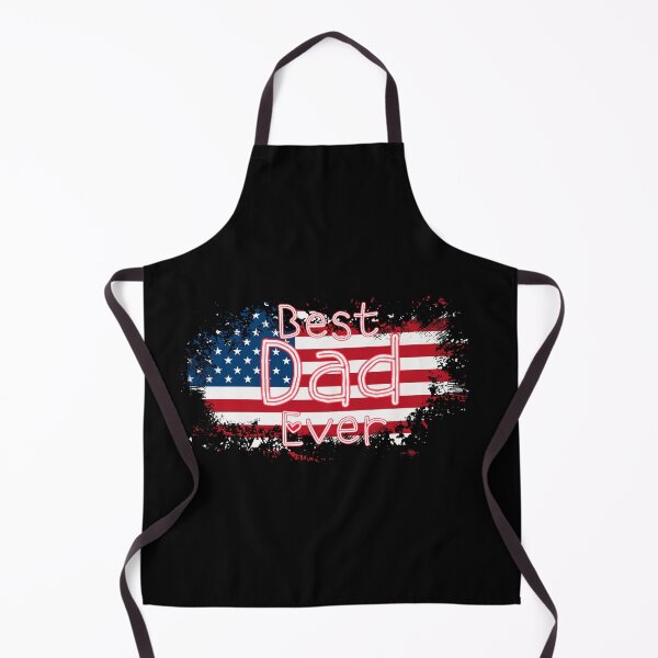 Item preview, Best Dad Ever With us American flag designed and sold by Aestheticanime2.