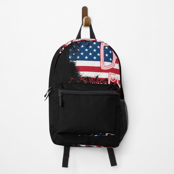 Item preview, Best Dad Ever With us American flag designed and sold by Aestheticanime2.