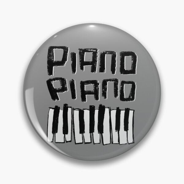 Item preview, Piano Piano with Piano Keys designed and sold by badlydrawnbabe.