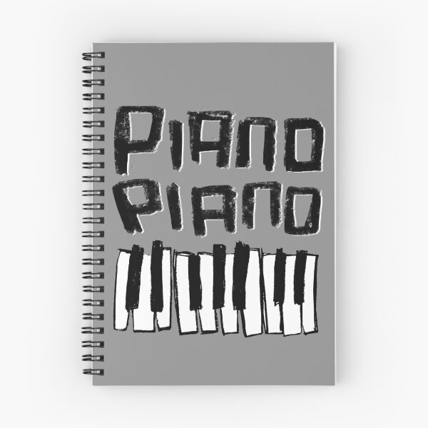 Item preview, Piano Piano with Piano Keys designed and sold by badlydrawnbabe.