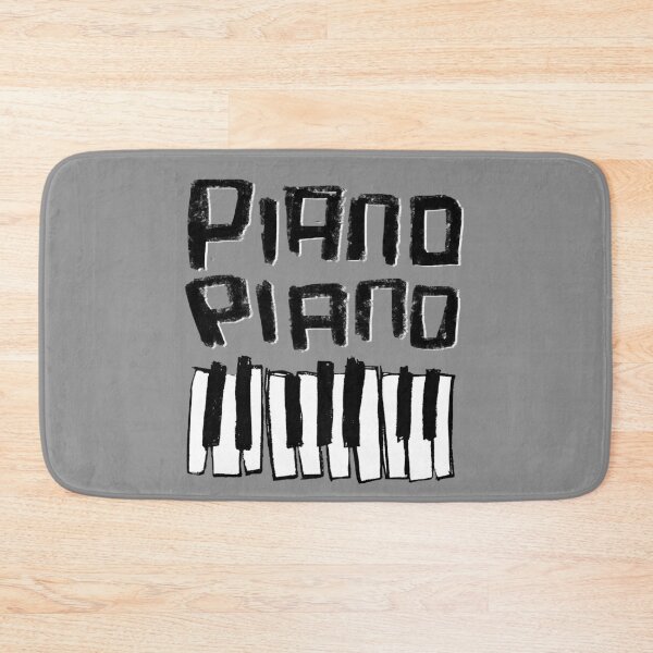 Item preview, Piano Piano with Piano Keys designed and sold by badlydrawnbabe.
