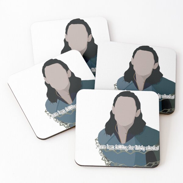 Item preview, I have been falling for thirty minutes designed and sold by Kais-trash-art.
