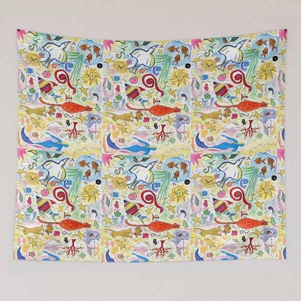 Item preview, Zodiacs and Animal Spirits designed and sold by pinkal.