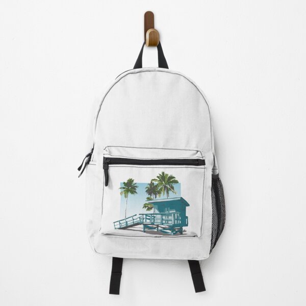 Item preview, Palm Trees & Beach Hut designed and sold by LY DESIGN.