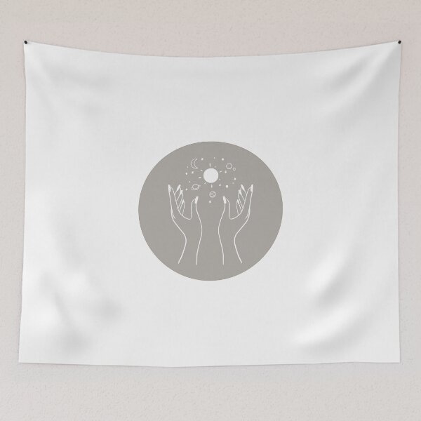Item preview, Manifest the Universe Line Art designed and sold by jocelapng.