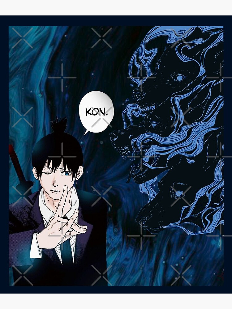 "Chainsaw Man Aki wolf devil" Poster by YunesNj Redbubble
