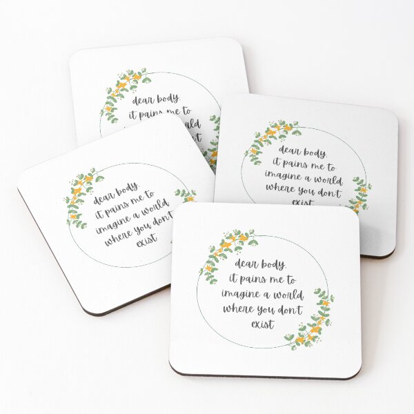 Item preview, a letter to my body Popsocket Light designed and sold by CaosTranscrito.