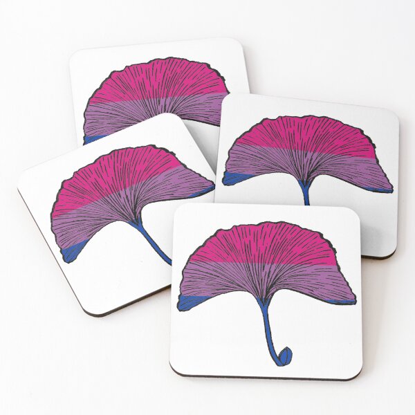 Item preview, Bisexual Pride Gingko designed and sold by -Senaar-.