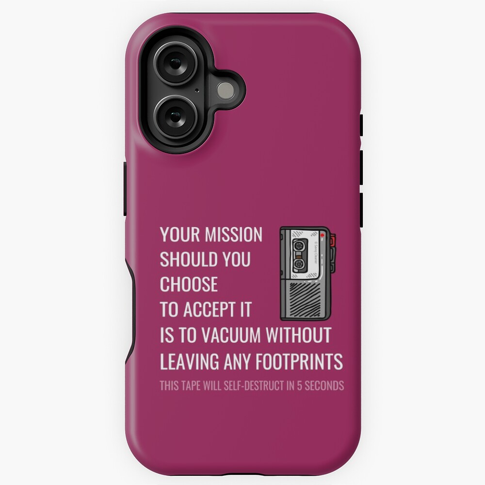 Item preview, iPhone Magsafe Tough Case designed and sold by SavvyCleaner.
