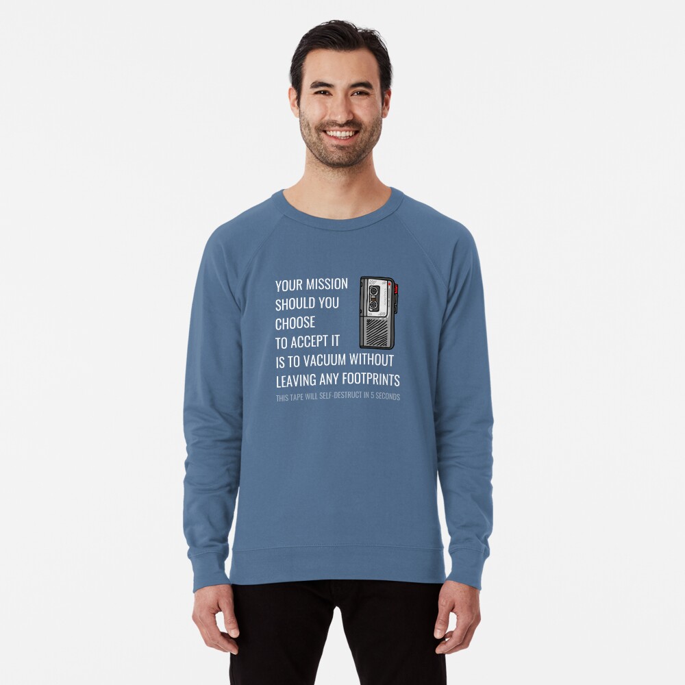 Item preview, Lightweight Sweatshirt designed and sold by SavvyCleaner.