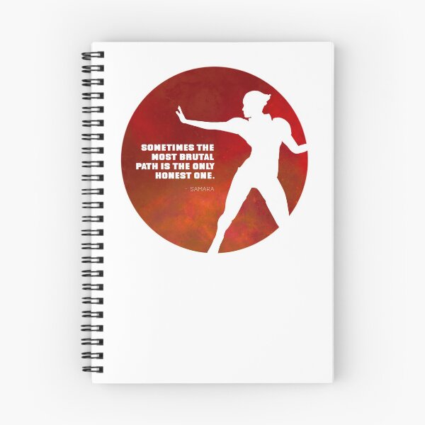 Item preview, Samara Nebula Quote designed and sold by Tash Bentley.