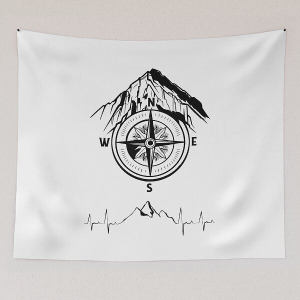 Item preview, compass t shirts  designed and sold by HAKAMX.