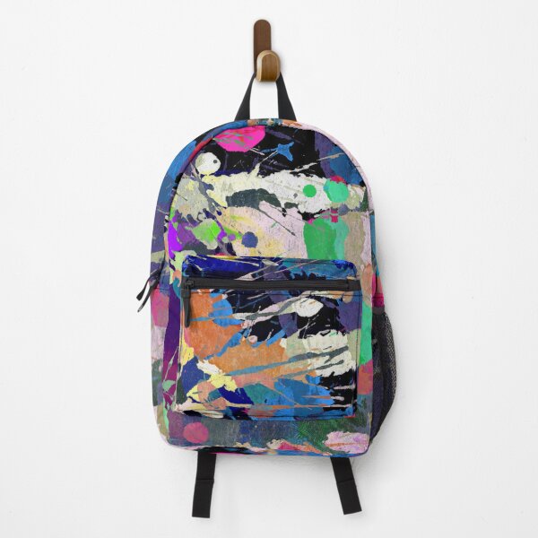 Item preview, abstract splatter paint designed and sold by anniemarge.