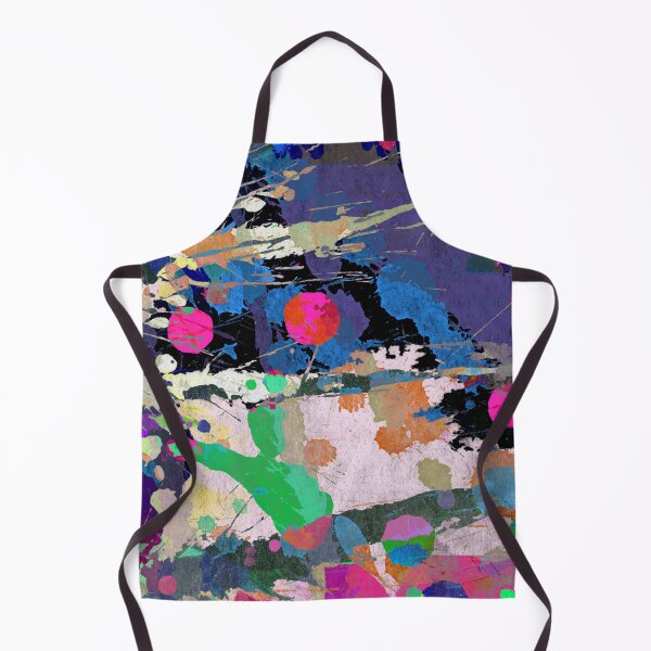 Item preview, abstract splatter paint designed and sold by anniemarge.