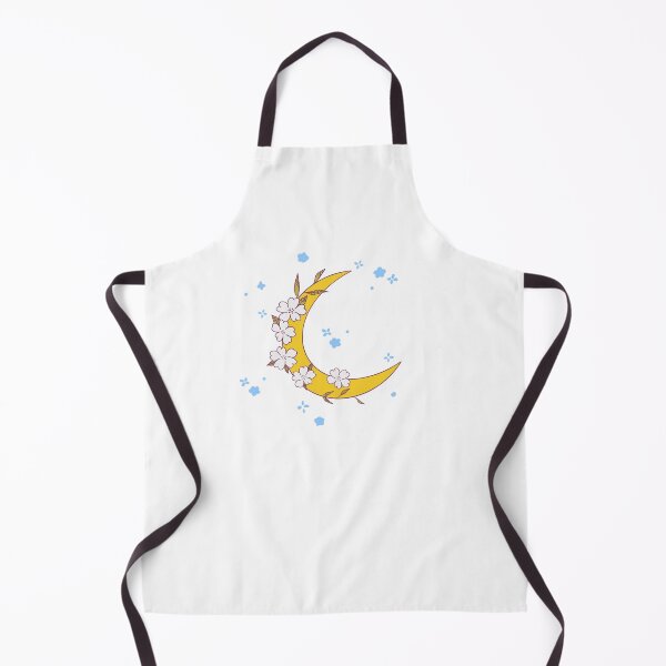 Item preview, Flowered moon designed and sold by Luinwen.