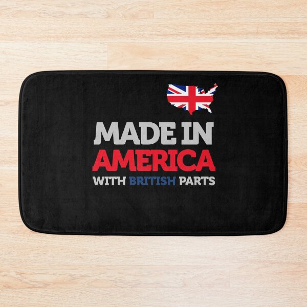 Item preview, Made in America with British Parts - Britain and USA Pride designed and sold by smartrocket.