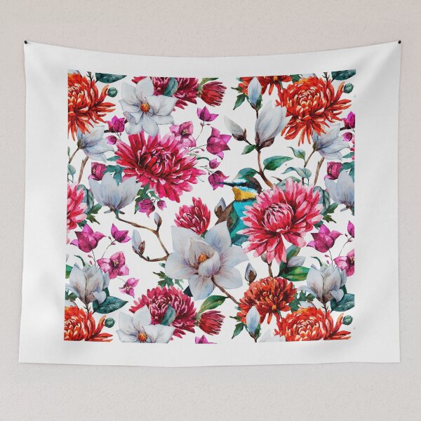 Item preview, Gorgeous Flower Digital Drawing designed and sold by EK EXCLUSIVE.