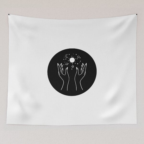 Item preview, Manifest the Universe Line Art designed and sold by jocelapng.