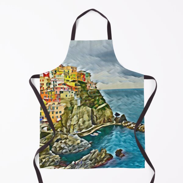 Item preview, Manarola in Cinque Terre, Italy designed and sold by Sasas Design.